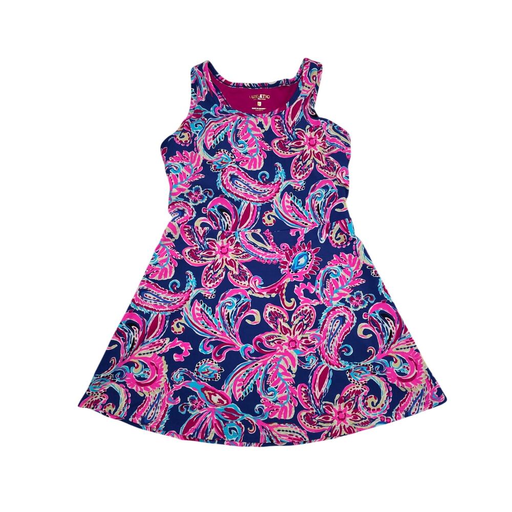 Lilly Pulitzer Forehand Active Dress Flitting About Size Medium